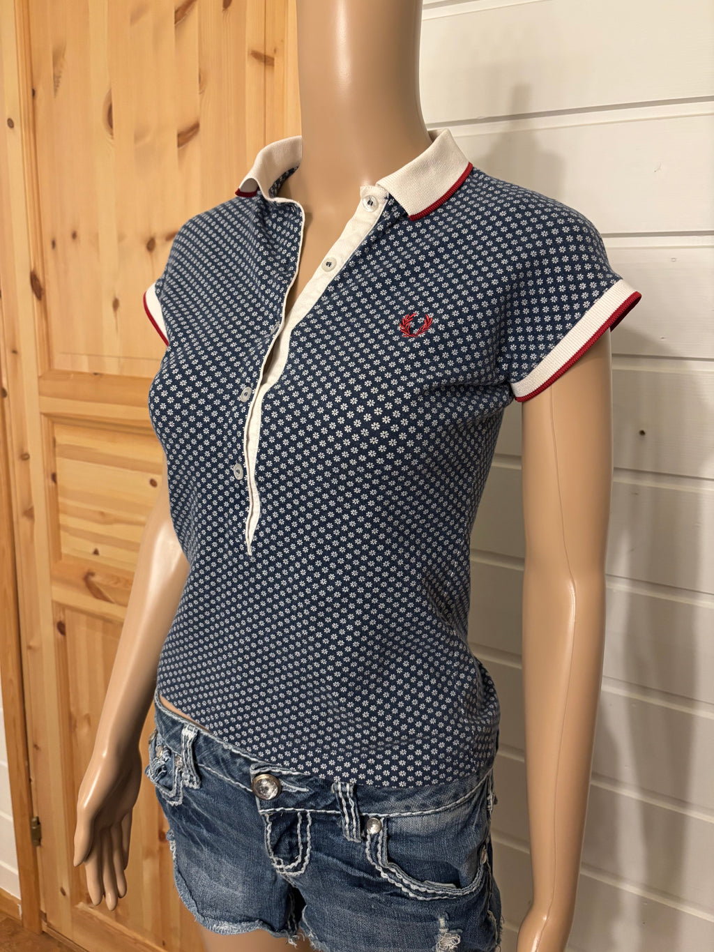 Fred Perry T-skjorte