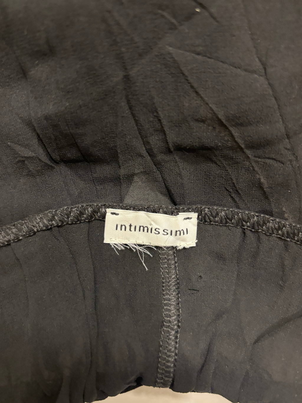 Intimissimi Svart Mesh Topp Blonder