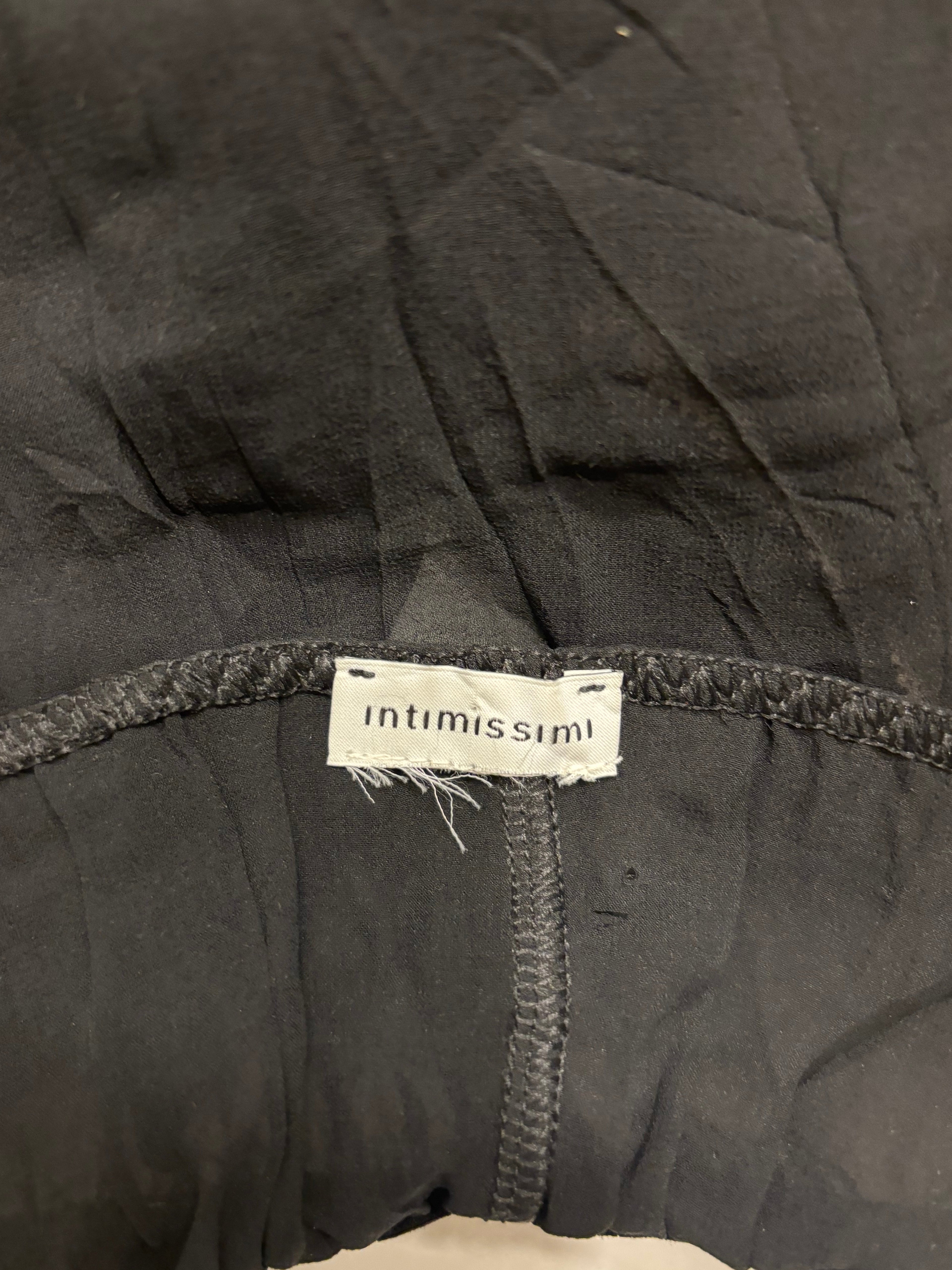 Intimissimi Svart Mesh Topp Blonder