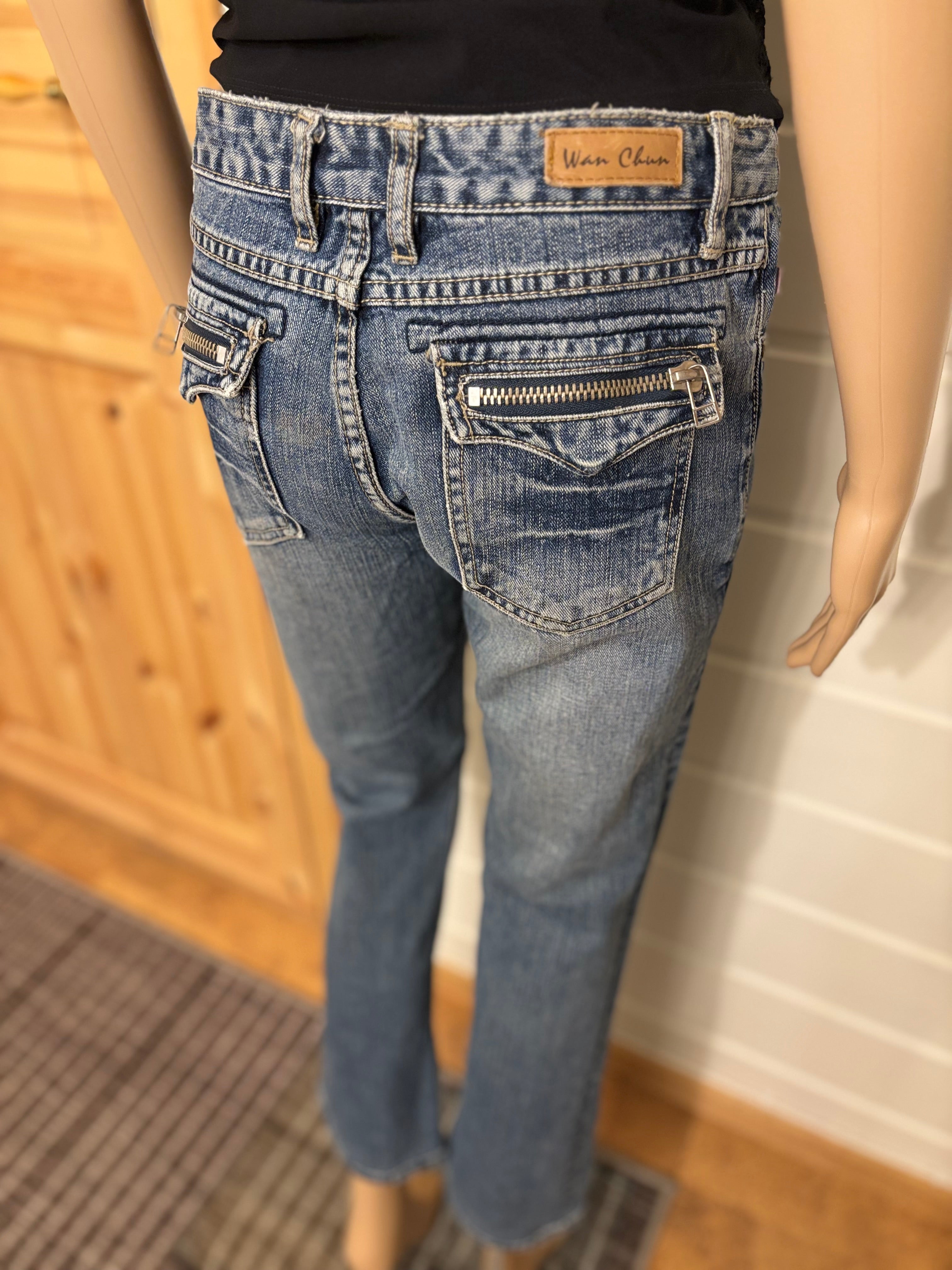 Vintage Jeans Straight