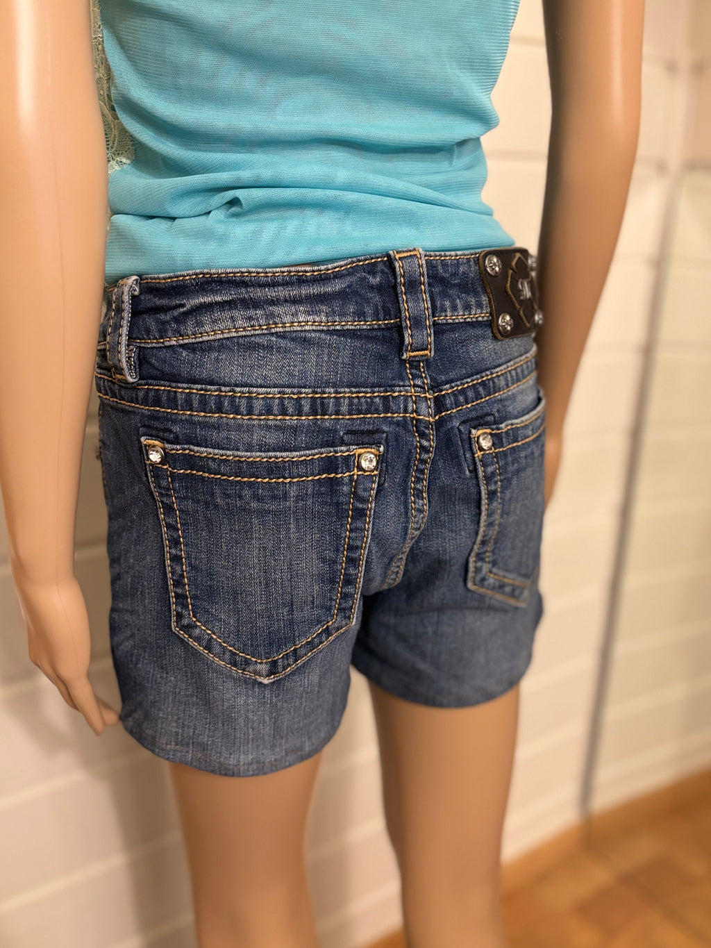 Miss Me Denim Shorts