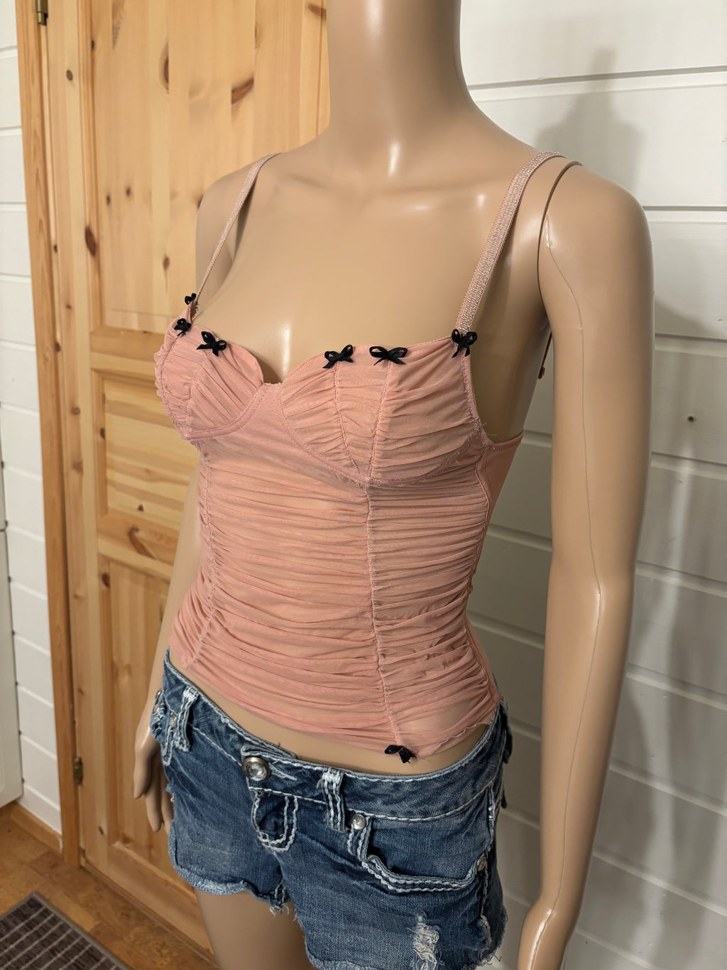 Intimissimi Lyserosa Korsett Topp
