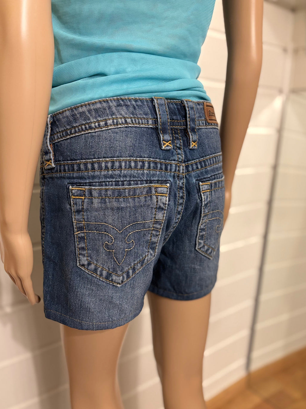 Rock Revival Denim Shorts
