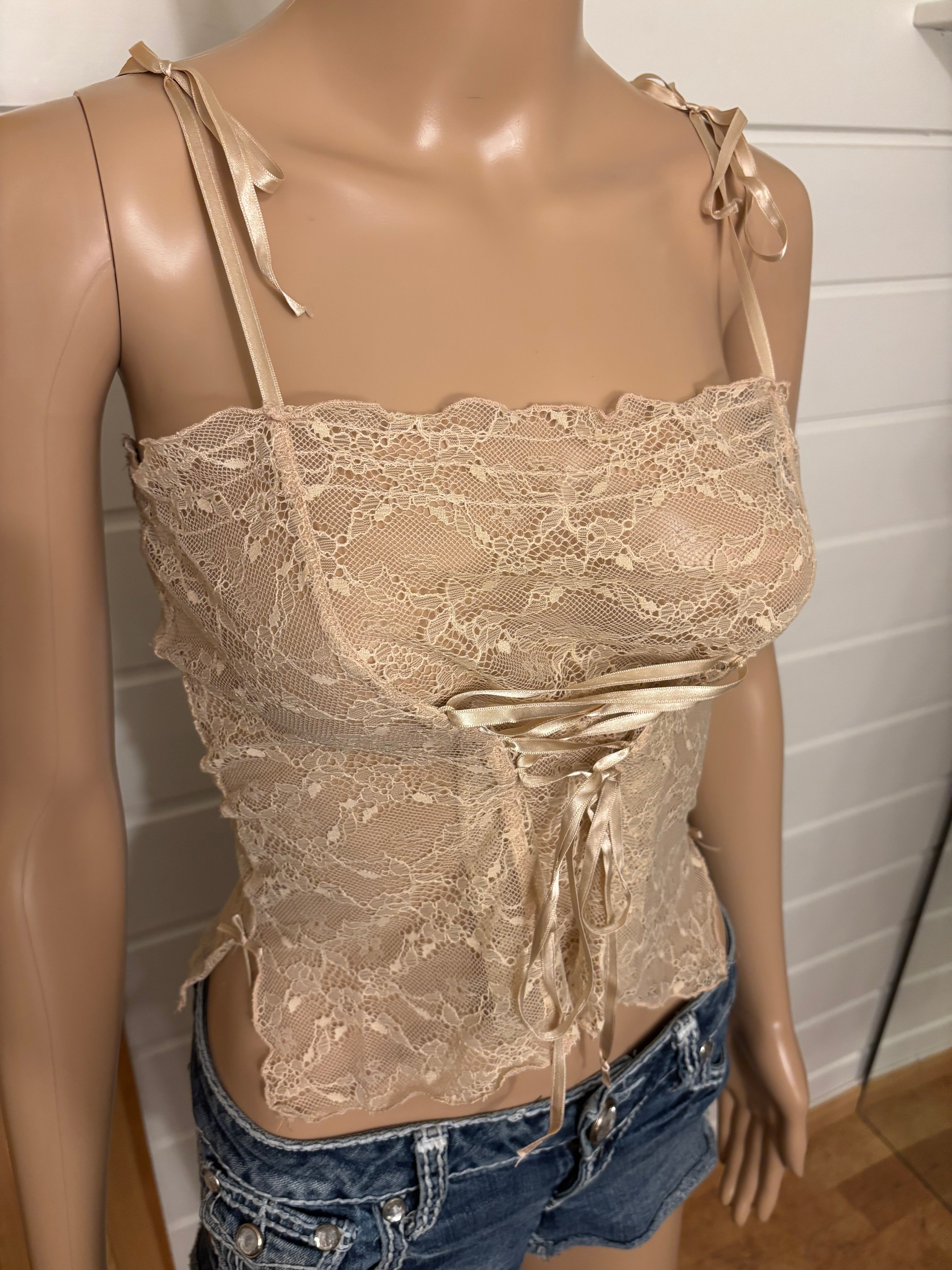 Intimissimi Beige Blonde Topp