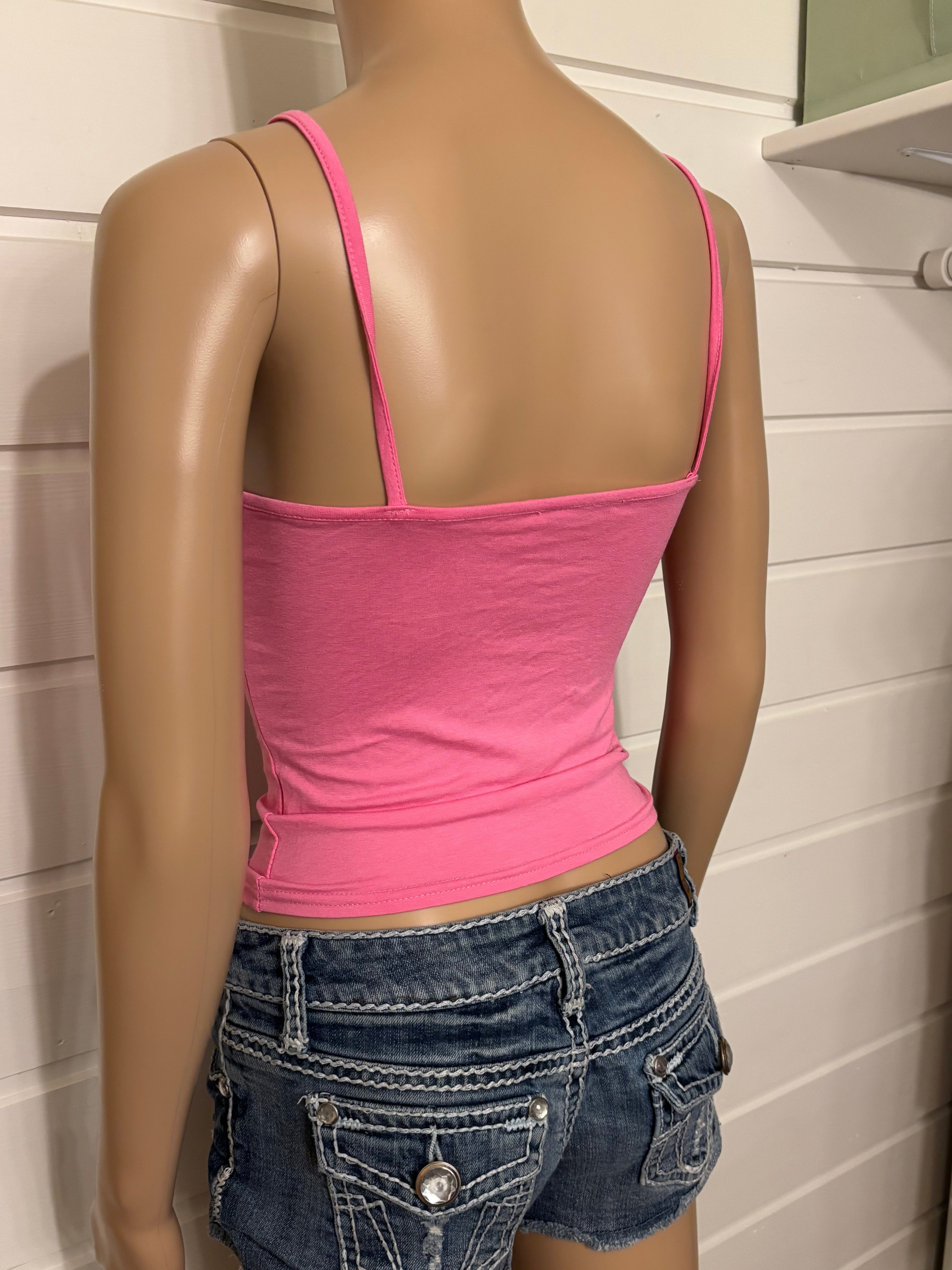 Rosa Zip Topp