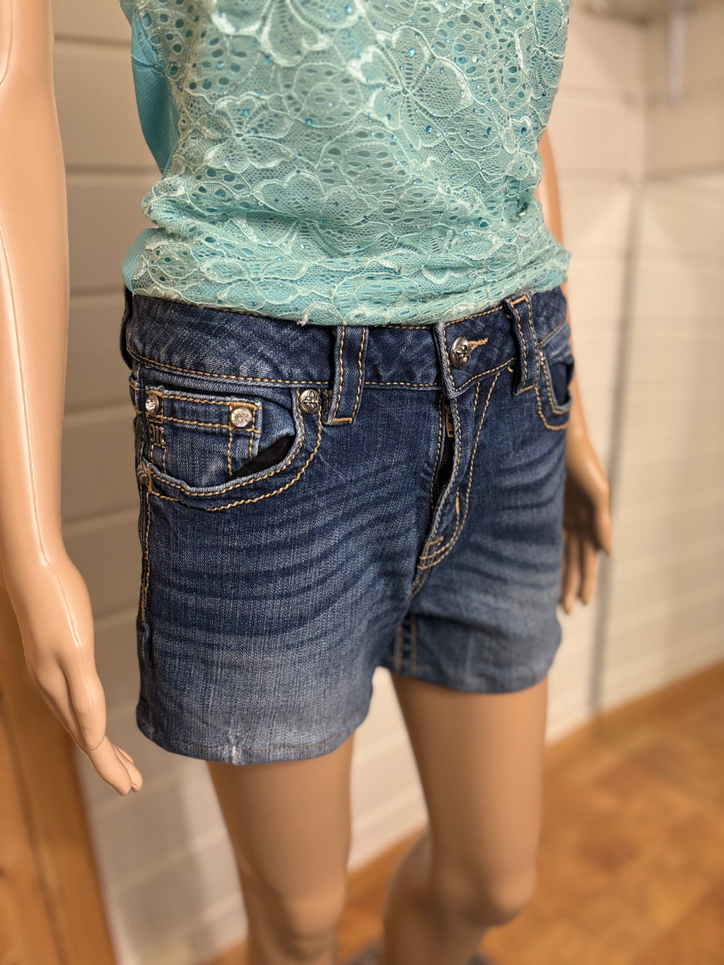 Miss Me Denim Shorts