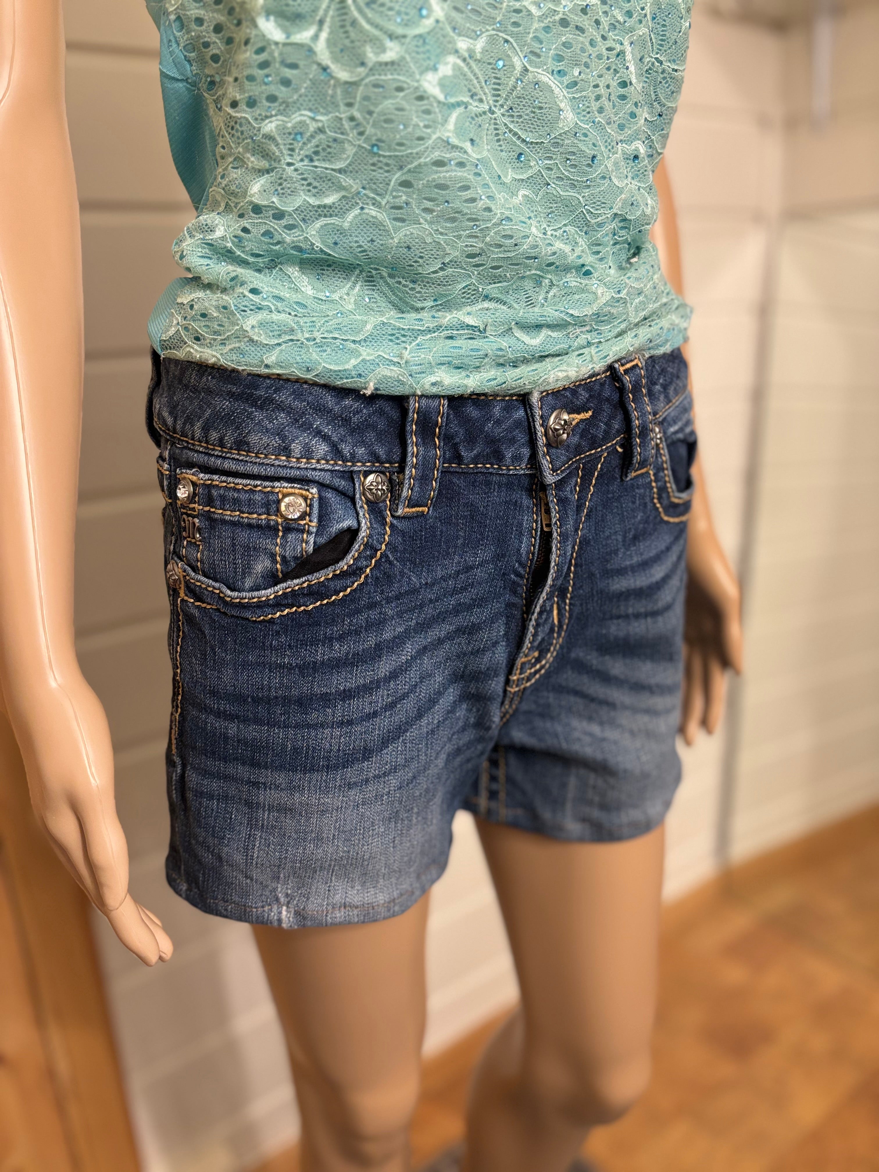 Miss Me Denim Shorts