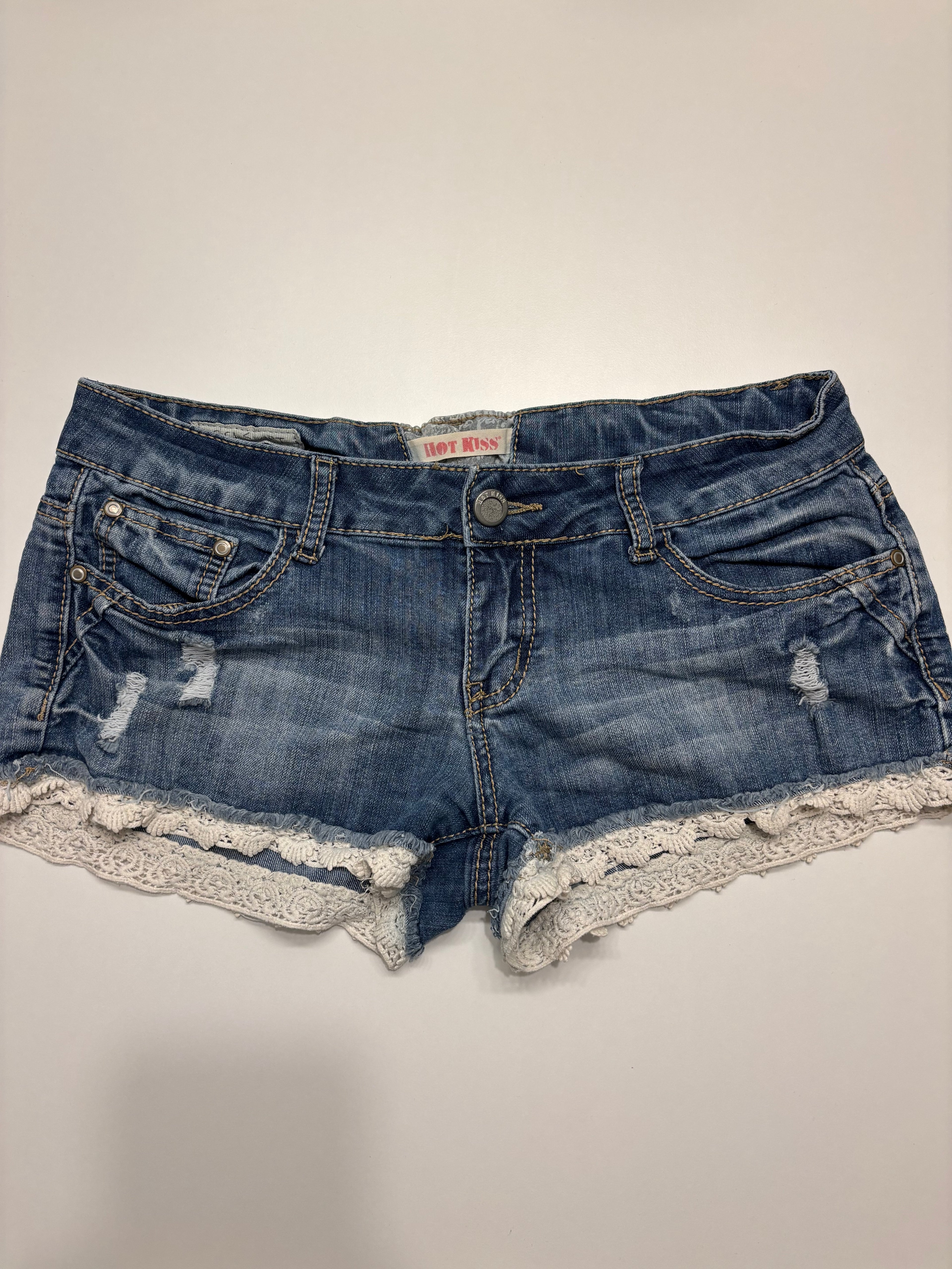 Denim Shorts Blonder