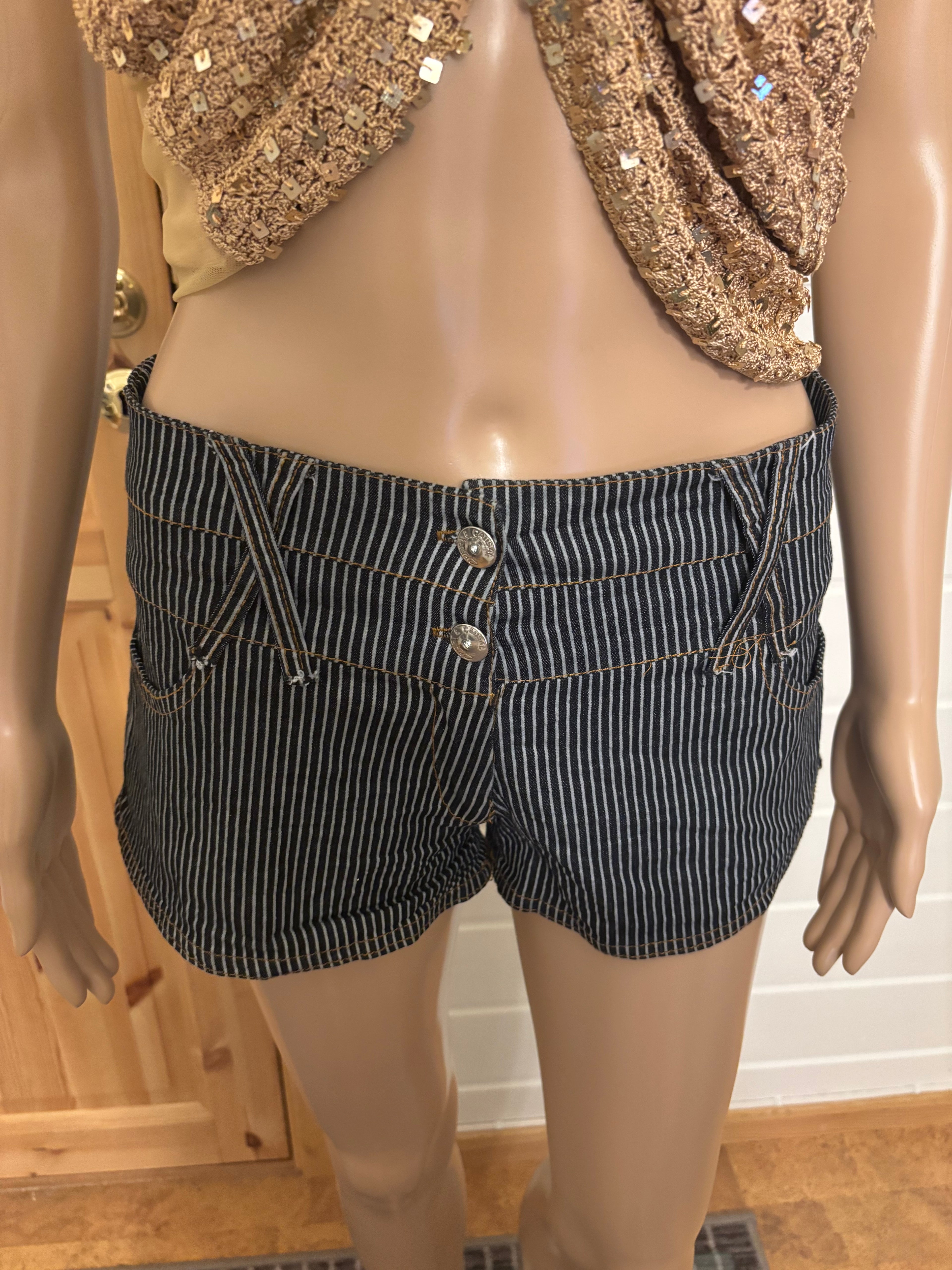 Stripete Shorts