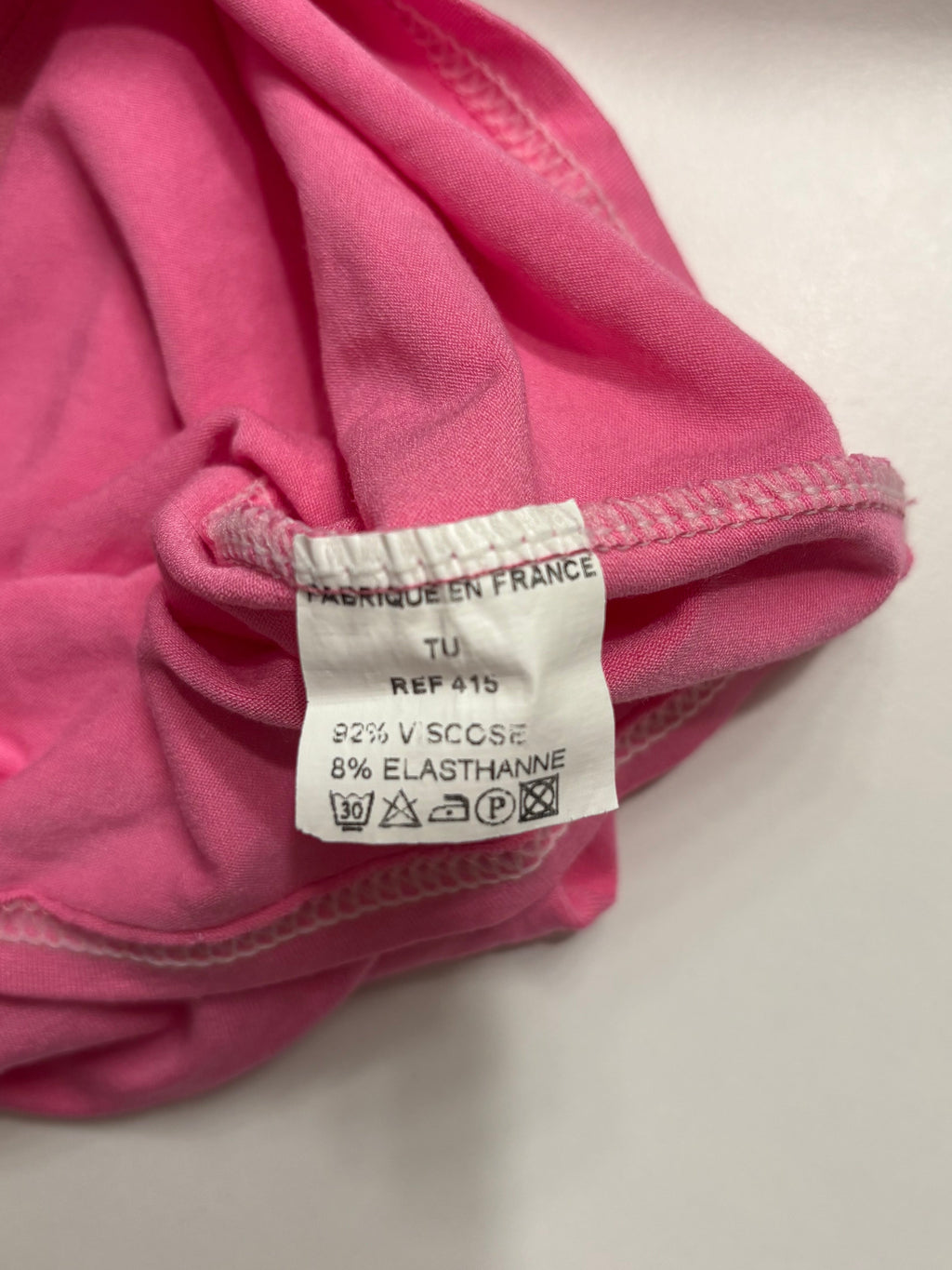 Rosa Zip Topp