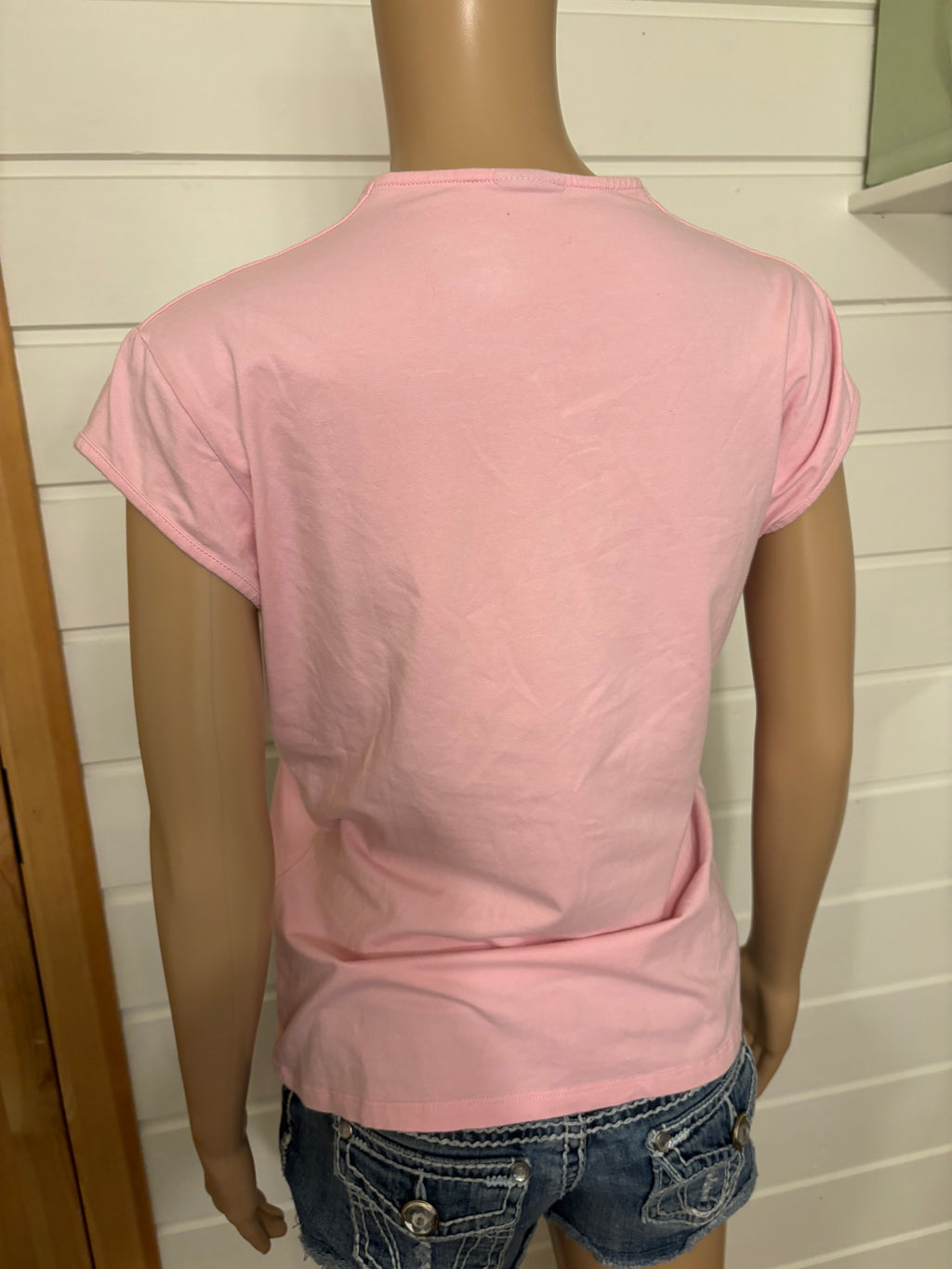 Rosa Nike T-skjorte