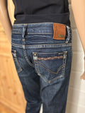 Only Vintage Jeans Sleng Borderte Lommer