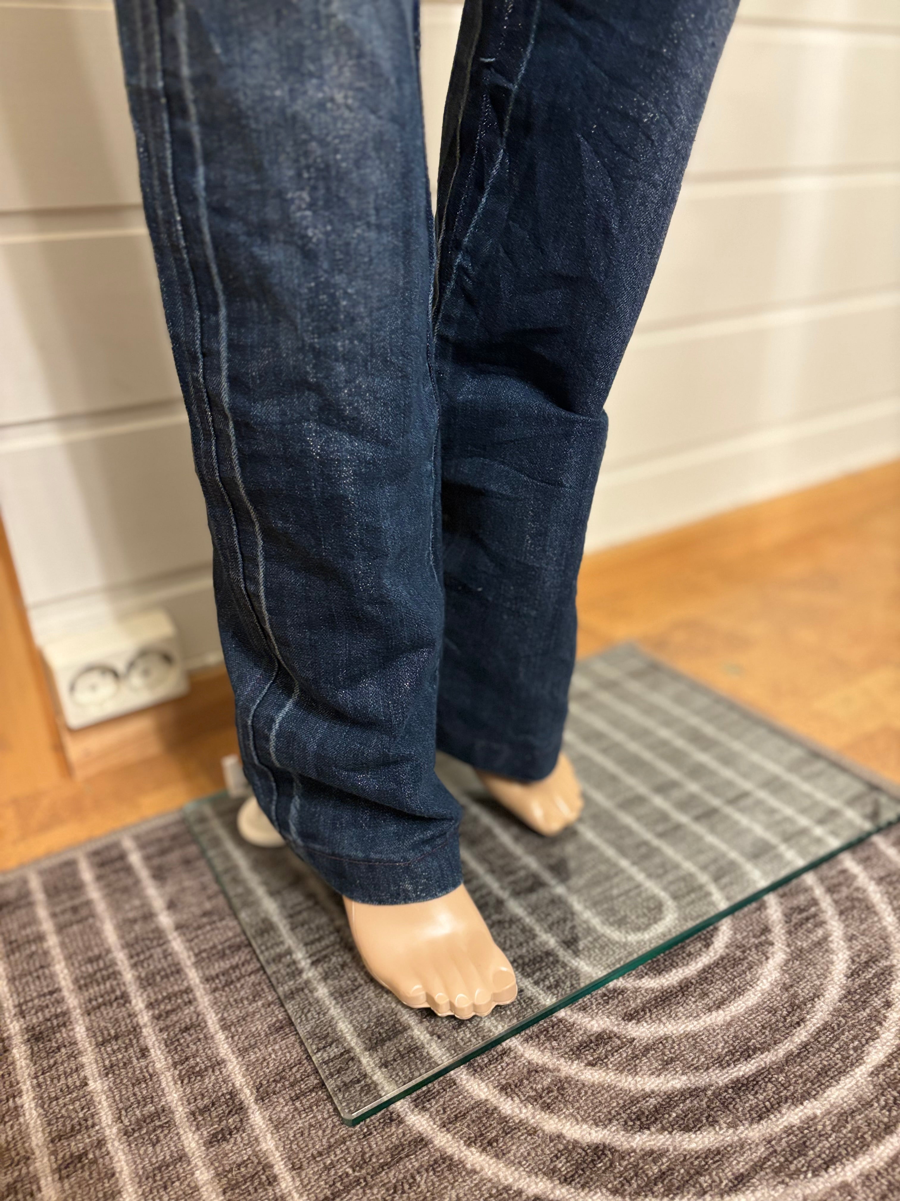 Vintage Jeans Sleng Glitter