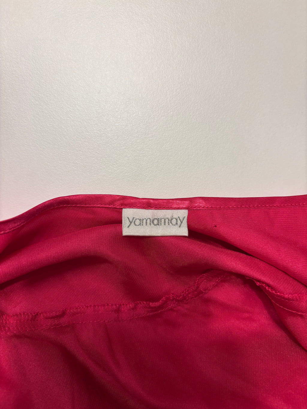 Rosa Svart Babydoll Topp