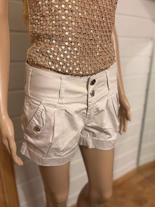 Beige Shorts